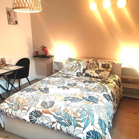 Chez Cerise Bed & Breakfast Tournay Dış mekan fotoğraf