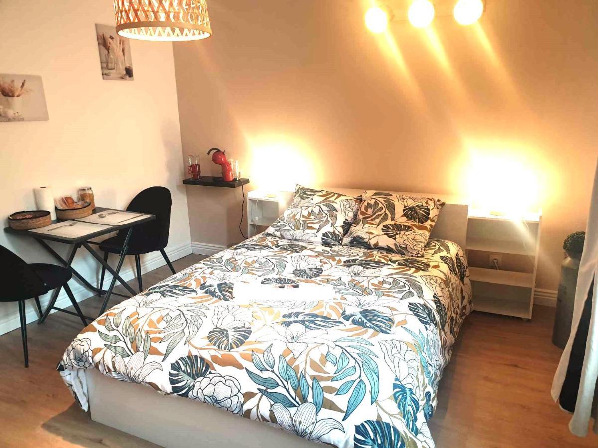 Chez Cerise Bed & Breakfast Tournay Dış mekan fotoğraf